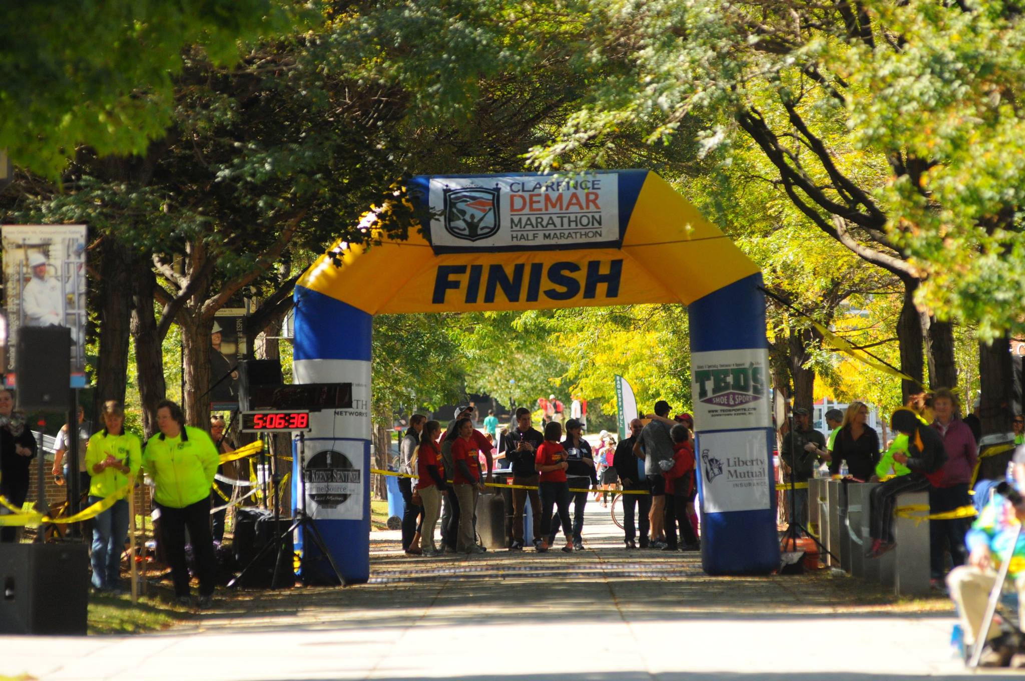 Race Descriptions Clarence DeMar MarathonClarence DeMar Marathon